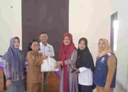 Pekon Sriwungu Giat Pembarian Makanan Balita Stunting dan Ibu Hamil