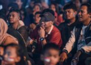 Bersahaja, Ketika Rahmat Mirzani Djausal Nobar di PKOR
