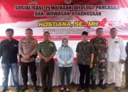 Anggota DPRD Lampung Edukasi Nilai-nilai Pancasila ke Masyarakat