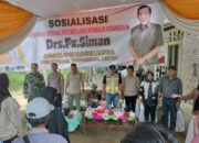 FX Siman Sambangi Pesawaran: Diskusi dengan Warga