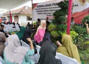 Simak, Lesty Sambangi Warga Desa Tanjung Sari