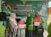 Simak, Hanifah Sambangi Warga Pesawaran