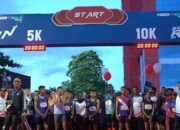 Eva Dwiana Ajak Masyarakat Hidup Sehat