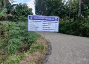 Pekon Way Ngison Realisasikan Pembangunan LAPEN