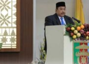 DPRD Lampung Paripurna LHP BPK, Ini Penjelasannya