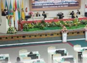 DPRD Lampung Paripurna Umumkan dan Usulkan Pemberhentian Gubernur
