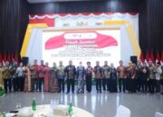Rektor Hadiri Pisah Sambut Forkopimda Provinsi Lampung
