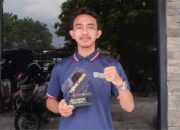 Abdurrahman Aufa Raih Juara 3 Kejuaraan Tenis Meja BEM STIE Dwi Sakti di Baturaja