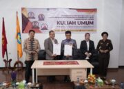 Unila dan Komisi Kejaksaan RI Teken MoU dan PKS, Adakan Kuliah Umum Penegakan Hukum