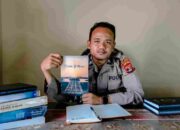 Briptu Muhammad Alim Al Azhari, Polisi Berbakat Penulis Novel dari Polres Pringsewu