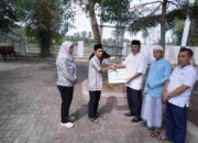 Pemkab Pringsewu Bagikan Empat Ekor Sapi