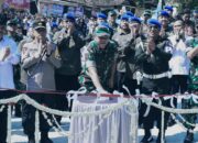 Jenderal TNI Maruli Simanjuntak Resmikan  Monumen Perjuangan CPM di Pringsewu