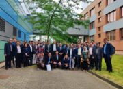 Rektor dan Warek Akademik Wakili Unila Pertemuan Technische Universität