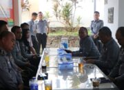 Kemenkumham Lampung Bersinergi Dengan Insan Pers di Era Kemajuan Teknologi