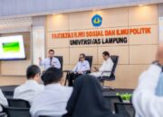 FISIP Tuan Rumah Pelantikan Pengurus Aspikom Wilayah Lampung 2024-2027