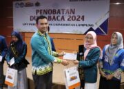 UPT Perpustakaan Unila Gelar Penobatan Duta Baca 2024