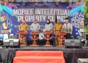 Kemenkumham Lampung Gelar Mobile IP Clinic