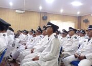 PJ Bupati Pringsewu, Marindo Kurniaawan, Lantik 112 Kepala Pekon