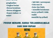 Mau Coba Kopi Kekinian dengan Harga Ringan, Ada Kopi Nuwa