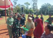 Kegiatan TMMD Ke-121 Kodim 0424/Tgm di Kabupaten Pringsewu Resmi Dibuka