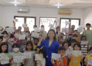 Belajar Public Speaking Bersama Coach Priska Sahanaya dan Agatis di SD Golden Tree School