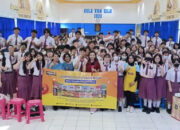 Pelatihan Public Speaking di SMP BUDI MULIA: 4 Teknik Presentasi Efektif Bersama Coach Priska Sahanaya, Pronas, dan Sinotif