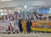 Coach Priska Sahanaya Adakan Workshop Public Speaking di SD dan SMA Tarakanita 1 dengan PRONAS, SINOTIF, dan AGATIS