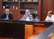 Rektor Terima Kunjungan Kepala KPPN Bandar Lampung