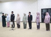 Rektor Unila Lantik Pejabat Fungsional Baru