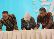 Unila dan Balitbang Diklat Kemenag RI MoU Penguatan Moderasi Beragama