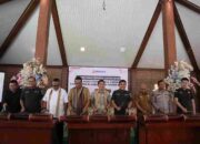 Bawaslu Pesibar Launching Gakkumdu Pertama di Lampung
