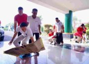 Meriahkan HUT RI, Sekretariat Pemda Pringsewu Gelar Aneka Lomba
