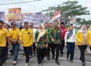 Paslon Ririn – Wiriawan Rasmi Daftar ke KPU