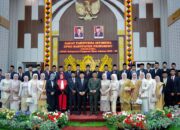40 Anggota DPRD Pringsewu Periode 2024 – 2029 Resmi di Lantik