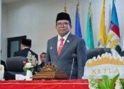 Ahmad Giri Akbar Pimpinan Sidang Sementara Pelantikan Anggota DPRD Lampung