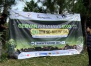 Karya Salemba Empat Gelar Penanaman Pohon Serentak di 40 Titik di Indonesia