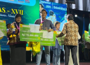 Mahasiswa Unila FH Dapat Medali Emas di Peksiminas XVII
