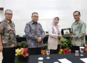 Rektor Buka Coaching Workshop Perencanaan dan Pengendalian di Unila