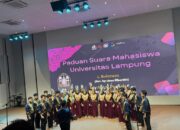 PSM Sabet Dua Medali Emas dan Konduktor Terbaik Kejuaraan Paduan Suara Third PCE 2024