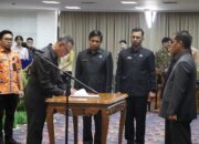 28 Pejabat Administrator dan Pengawas Dilingkungan Pemerintah Provinsi Lampung Dilantik