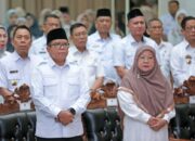 Pj.Gubernur Samsudin dan Maidawati Retnoningsih Hadiri acara Peringatan Maulid Nabi Muhammad SAW 1446 H