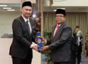 Pj. Gubernur Lampung Kukuhkan 4 Pejabat Sebagai Pjs. Bupati/Walikota