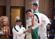 Atlet Muaythai Lampung Rebut Medali Emas PON XXI Aceh – Sumut 2024, Pj. Gubernur Samsudin: Ini Berkat Perjuangan dan Kerja Keras