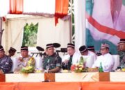Hadiri Lampung Bersholawat dan Doa Lintas Agama, Pj. Gubernur: Kegiatan Ini Memiliki Makna Indahnya Keberagaman
