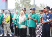 Lepas Peserta Jalan Sehat, Ini Pesan Pj. Gubernur Lampung Saat Peringati Hari Perhubungan Nasional