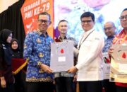 Semarak HUT PMI ke-79, Pemprov Lampung Apresiasi Pendonor Darah Sukarela
