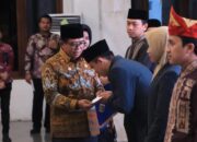 Harapkan Prestasi Gemilang, Pj. Gubernur Lampung Lepas Kafilah Untuk MTQ Nasional 2024