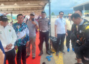 Samsudin Bakar Semangat Atlet Terjung Payung Lampung yang Barlaga di PON XXI