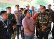 Pj. Gubernur Samsudin Lakukan Penyalaan Sambungan Listrik Perdana di Kabupaten Mesuji