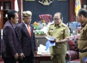 Pj. Gubernur Samsudin Terima Kunjungan Jajaran Pengurus PPNI Lampung